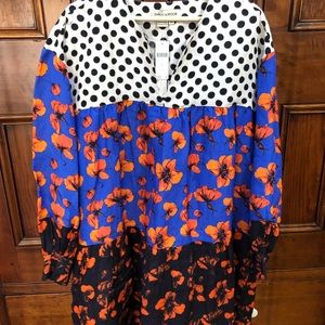 NWT Anthropologie Dress 2x